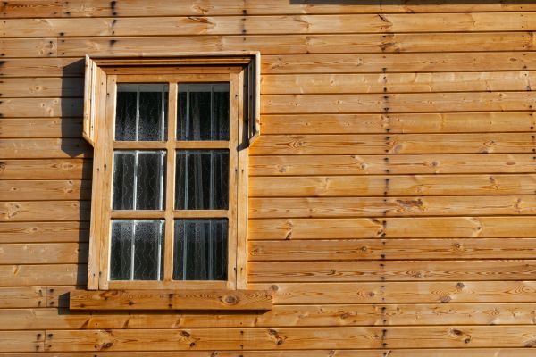 Wood Clad Windows Installation in Enfield