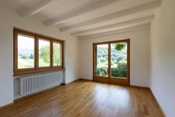 Wood Window Installation in Enfield