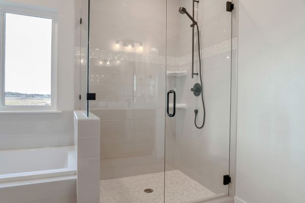 Shower Window Installation in Enfield