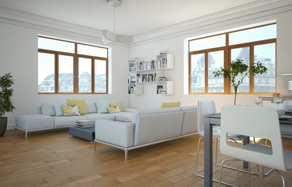 Wood Windows Installation in Enfield